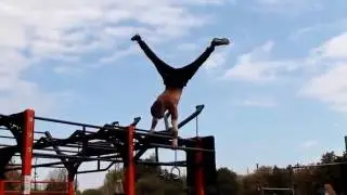 STREET WORKOUT - SOFIA - MEETING