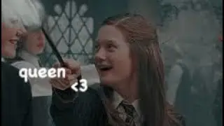 ginny weasley being iconic