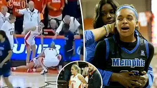 A Memphis basketball player punched a Bowling Green player after WNIT game and now campus police...
