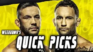 UFC Fight Night - Edgar vs Munhoz | Weendawg's Quick Picks