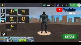 How to play (Rope Hero: Vice Town)😀Bot Gaming yt💥Try again next time🤫😂