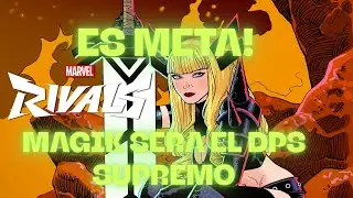 BUFF A MAGIK  - EL MEJOR DIVE DE LA SEASON 4 (LLORA BLACK PANTHER) - MARVEL RIVALS