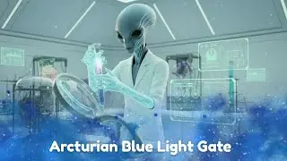 🌌 Arcturian Blue Light Gate 💙 Activate Reiki to heal your vibrations 🙏 Arcturian Gate