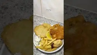 fish and chips 🐟