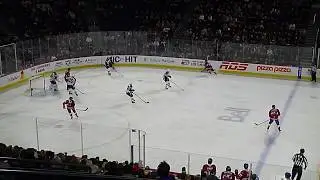 Phil Varone of the Laval Rocket scores a power play goal vs. the Syracuse Crunch 1/22/20