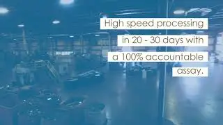 Gannon & Scott RI Thermal Reduction Plant - Foundry Drone Tour