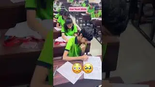 Nothing can be more unpredictable than neet exam pattern and diffficulty level in India #neet #neet
