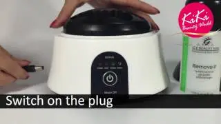 Gel Nail Polish Steam Off Remover Machine