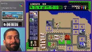 Caturiges Joga Super Famicom 0015/1448 - SimCity