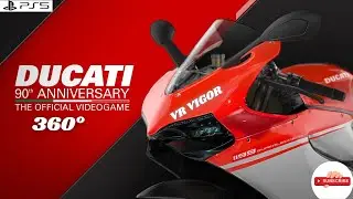 Ducati 90th Anniversary | PS5 Gameplay #ducati #bikeracing