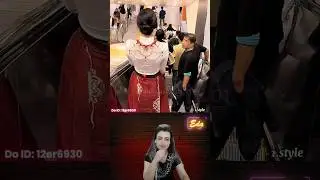 👠 Высокая китайская женщина сияет от ханфу до современного уличного стиля #высокаямода #уличныйстиль