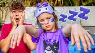 Мой младший брат ходил во сне! 😴🚶‍♀️ Забавные события полуночи