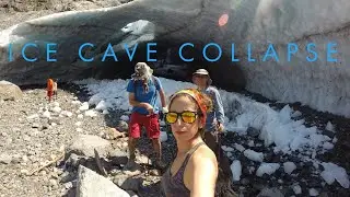 Ice Cave Collapsed, People Inside, July 5 2015