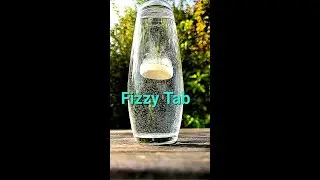 Fizzy Bubbles up Close #slowmo