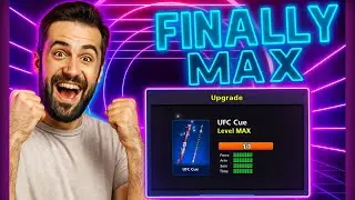 8 Ball Pool - UFC cue Level Max - New Event - New Animated Avatar 