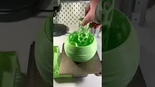 Testing a Fully 3D Printed Moss Pole