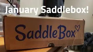 JANUARY SADDLE BOX | unboxing!