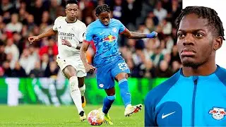 How Good is Castello Lukeba at Leipzig ?