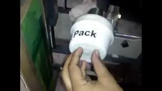 FOOD CONTAINER PRINTING MACHINE