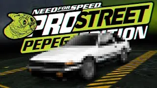 ДОРОГА В ДРИФТ Ч.2: СЕКРЕТНОЕ ОРУЖИЕ | NFS: ProStreet Pepega Edition #17