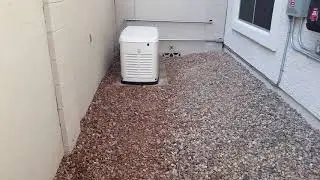 20kw Generac stand-by generator installed by Joe
