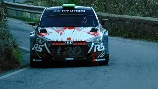 TEST PADDON & CHEWON HYUNDAI I20 R5| RALLY SANREMO 2017 [HD]