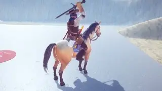 Horse AnimSet Pro 3.0 Melee Test 1