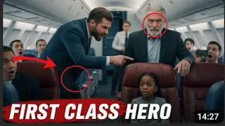Man Throws Black Girl Out of First Class &mdash; What the Quiet Old Passenger Does Shocks Everyone