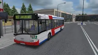 OMSI 2 Olsztyn Linia 107 Solaris Urbino 12 III