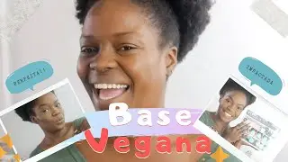 RESENHA BASE VIZZELLA PARA PELE NEGRA - JULIANA LUZI&Ecirc;
