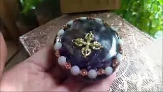 Another version of an Orgonite featuring the Tibetan Dorje