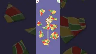 Very satisfying and relaxing ASMR slicing game || part 18 #gamesatisfying#gamesantai#shorts