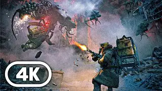 The Forever Winter Gameplay Trailer (2024) 4K