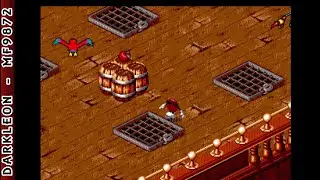 Genesis - Spot Goes To Hollywood &copy; 1995 Eurocom - Gameplay