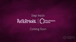 Pottermore at PlayStation Home Trailer