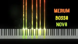 Milan Dvoř&aacute;k &ndash; Jazz Etude no. 6 MIDI Piano