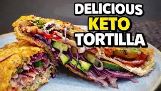 DELICOUS KETO TORTILLA #food #cooking #recipe #viral #newvideo #tutorial #lifestyle #vlog #usa 