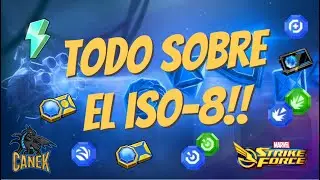 ▶ ISO8 GUIDE!! EVERYTHING YOU NEED TO KNOW ABOUT Marvel Strike Force in Spanish