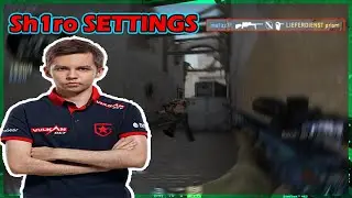 Sh1ro SETTINGS are the BEST SETTINGS for CSGO ? 🔅