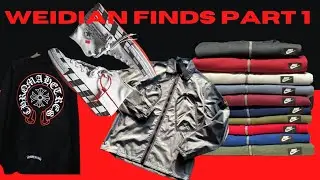 Weidian Finds Part 1! Stone Island, OW x Converse, Nike, Essentials and More!
