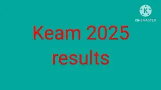 Breaking News : Keam results 2025😍