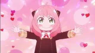 Anya is to cute in a uniform|spy x family (English sub)