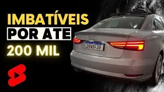 MELHORES CARROS PREMIUM AT&Eacute; 200 MIL