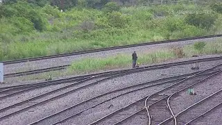 Railroad workers union raises concerns after a Niagara Falls man is charged