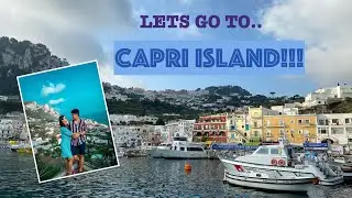 TravelVlog: Here&rsquo;s a glimpse of the beautiful Island of Capri| CableCar+Chairlift |