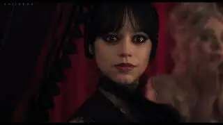 Wednesday as angel Israfel | A tribute to Edgar Allan Poe