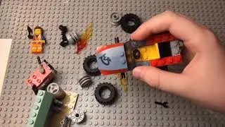 Just Released! Lego Movie 2 set 70821 Unboxing + Build and review!