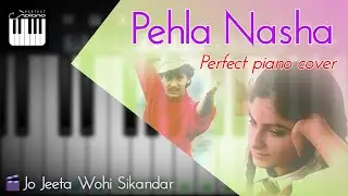 Pehla Nasha - Sadhana Sargam & Udit Narayan | Piano Notes | Perfect Piano App
