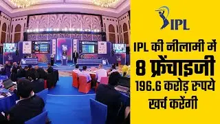 IPL 2021 Auctions: 8 franchises to spend 196.6 Cr at IPL auctions