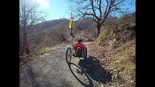 16 -12 - 2021      Dalla Chiesetta di Santa Brigida alla vetta del Monte Faudo